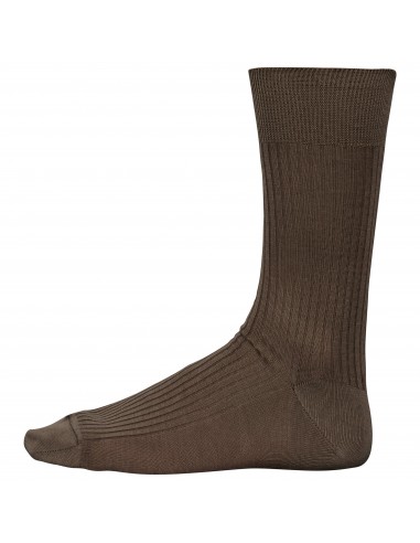 Chaussettes coton rib 4x2 fil d'Écosse homme - PK801-Chaussures-Alchimistes