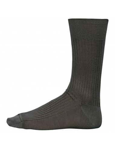 Chaussettes coton rib 4x2 fil d'Écosse homme - PK801-Chaussures-Alchimistes