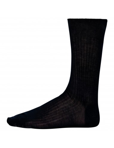 Chaussettes coton rib 4x2 fil d'Écosse homme - PK801-Chaussures-Alchimistes