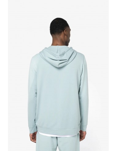 Sweat-shirt écoresponsable zippé à capuche en modal homme - NS426-Sweat-Alchimistes