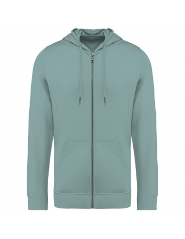 Sweat-shirt écoresponsable zippé à capuche en modal homme - NS426-Sweat-Alchimistes