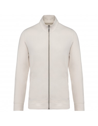 Sweat-shirt écoresponsable zippé en modal homme - NS427-Sweat-Alchimistes