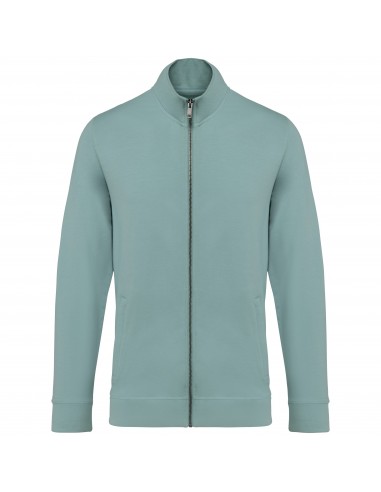Sweat-shirt écoresponsable zippé en modal homme - NS427-Sweat-Alchimistes