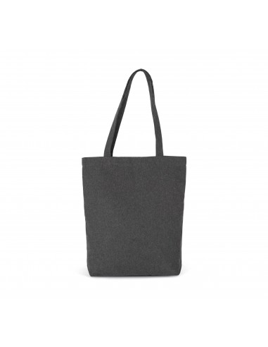 Sac cabas en coton "K-loop project" recyclé - KI5808-Shopping et plage-Alchimistes