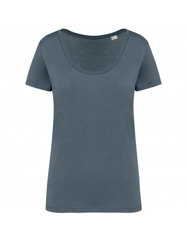 T-shirt écoresponsable slub femme - NS329-T-Shirts-Alchimistes