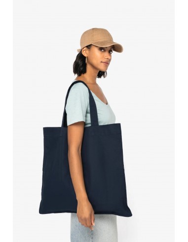 Long sac shopping écoresponsable - NS121-Shopping et plage-Alchimistes