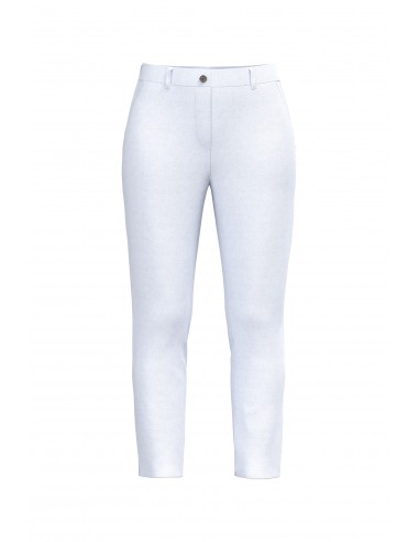 Pantalon chino 7/8 écoresponsable femme - NS737-Pantalons, Shorts et Jupes-Alchimistes