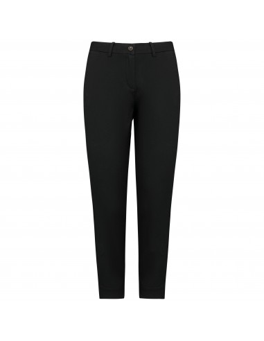 Pantalon chino 7/8 écoresponsable femme - NS737-Pantalons, Shorts et Jupes-Alchimistes
