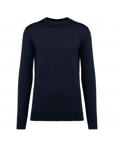 Pull Supima® col rond homme - PK900-Chemises / pulls-Alchimistes