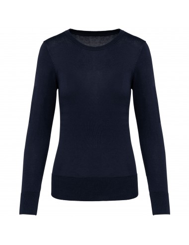 Pull Supima® col rond  femme - PK901-Chemises / pulls-Alchimistes