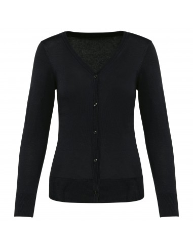 Cardigan Supima® femme - PK903-Vetements-Alchimistes