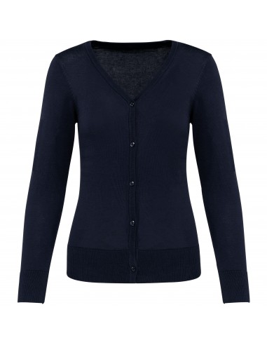 Cardigan Supima® femme - PK903-Vetements-Alchimistes