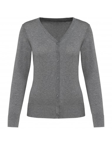 Cardigan Supima® femme - PK903-Vetements-Alchimistes