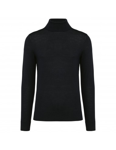Pull Mérinos col roulé homme - PK912-Chemises / pulls-Alchimistes