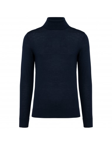Pull Mérinos col roulé homme - PK912-Chemises / pulls-Alchimistes