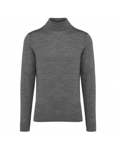 Pull Mérinos col roulé homme - PK912-Chemises / pulls-Alchimistes