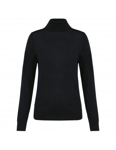 Pull Mérinos col roulé femme - PK913-Chemises / pulls-Alchimistes