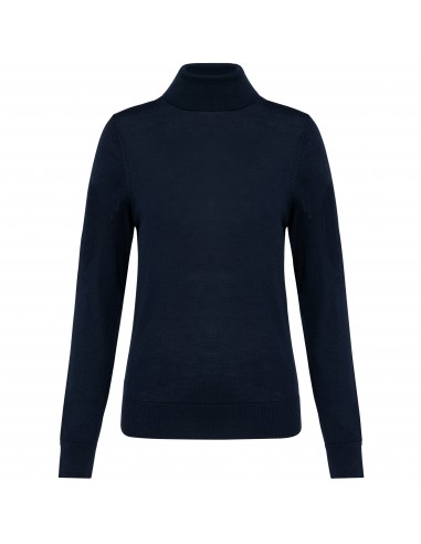 Pull Mérinos col roulé femme - PK913-Chemises / pulls-Alchimistes