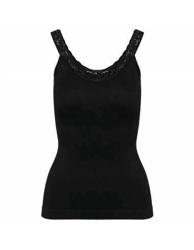 Débardeur écoresponsable sans couture avec dentelle - K3043-Vetements-Alchimistes