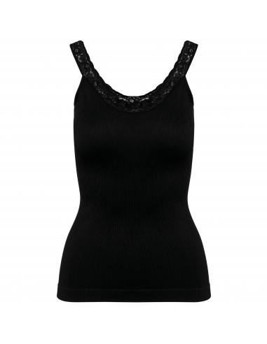 Débardeur écoresponsable sans couture avec dentelle - K3043-Vetements-Alchimistes