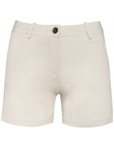 Bermuda chino écoresponsable femme - NS739-Pantalons, Shorts et Jupes-Alchimistes
