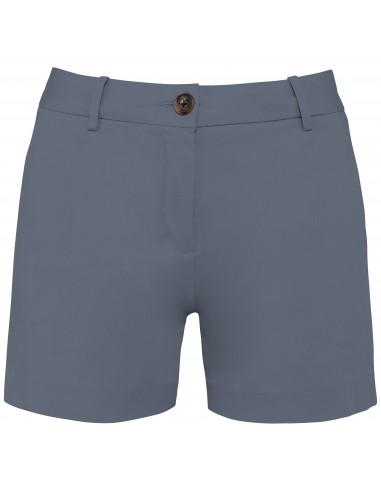 Bermuda chino écoresponsable femme - NS739-Pantalons, Shorts et Jupes-Alchimistes