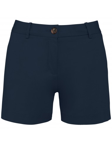 Bermuda chino écoresponsable femme - NS739-Pantalons, Shorts et Jupes-Alchimistes