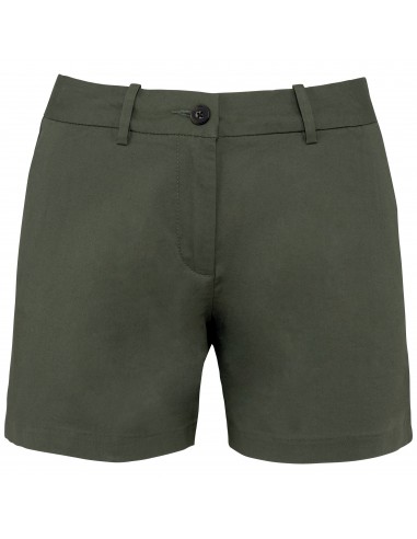 Bermuda chino écoresponsable femme - NS739-Pantalons, Shorts et Jupes-Alchimistes
