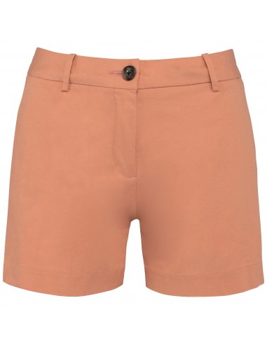Bermuda chino écoresponsable femme - NS739-Pantalons, Shorts et Jupes-Alchimistes