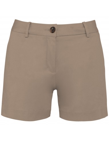 Bermuda chino écoresponsable femme - NS739-Pantalons, Shorts et Jupes-Alchimistes
