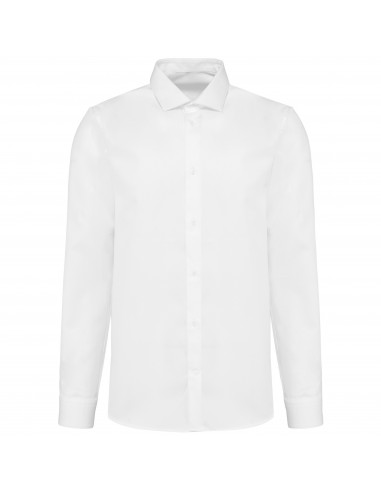 Chemise popeline manches longues homme - PK500-Chemises / pulls-Alchimistes