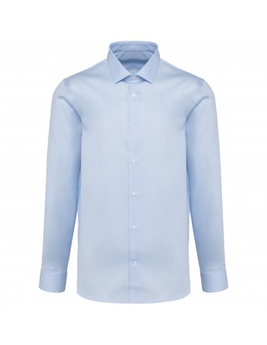 Chemise popeline manches longues homme - PK500-Chemises / pulls-Alchimistes