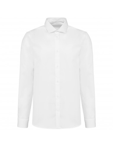 Chemise Oxford pinpoint manches longues homme - PK502-Chemises / pulls-Alchimistes