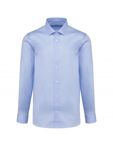 Chemise Oxford pinpoint manches longues homme - PK502-Chemises / pulls-Alchimistes