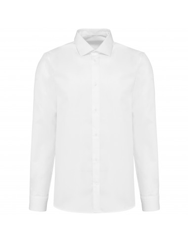 Chemise popeline manches longues homme - PK504-Chemises / pulls-Alchimistes