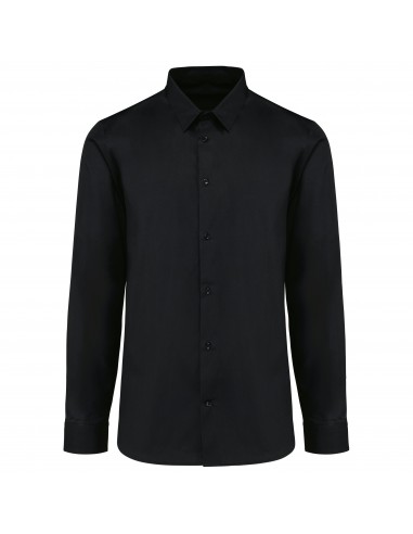 Chemise popeline manches longues homme - PK504-Chemises / pulls-Alchimistes