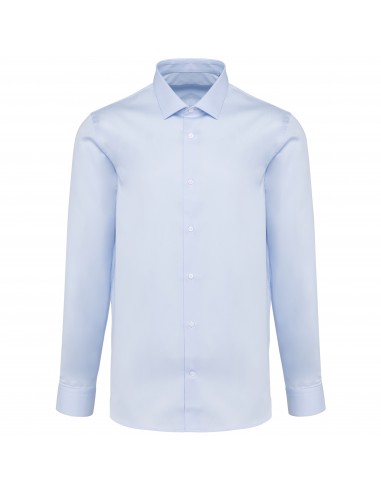 Chemise popeline manches longues homme - PK504-Chemises / pulls-Alchimistes