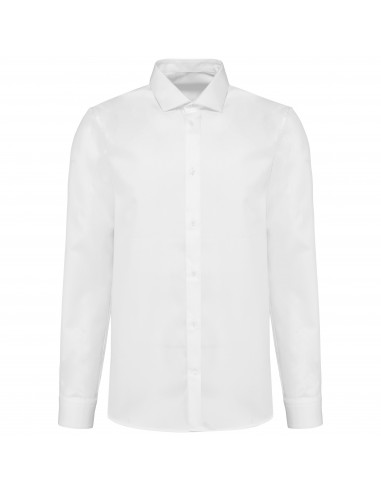Chemise twill manches longues homme - PK506-Chemises / pulls-Alchimistes