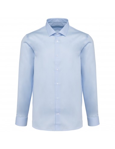 Chemise twill manches longues homme - PK506-Chemises / pulls-Alchimistes