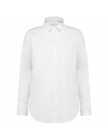 Chemise twill manches longues femme - PK507-Chemises / pulls-Alchimistes