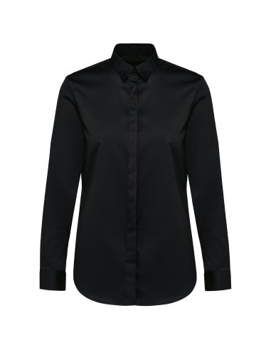 Chemise twill manches longues femme - PK507-Chemises / pulls-Alchimistes
