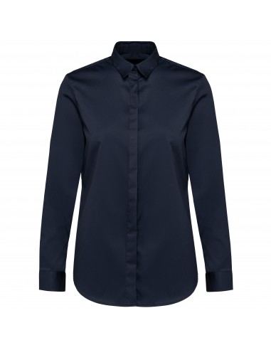 Chemise twill manches longues femme - PK507-Chemises / pulls-Alchimistes