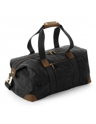 Sac fourre-tout en toile cirée Heritage - QD650-Shopping et plage-Alchimistes