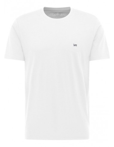 T-shirt Patch Logo Lee - L60U-T-Shirts-Alchimistes