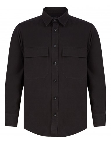 Surchemise Drill - FR054-Vetements-Alchimistes