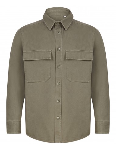 Surchemise Drill - FR054-Vetements-Alchimistes