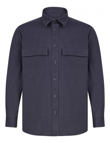 Surchemise Drill - FR054-Vetements-Alchimistes