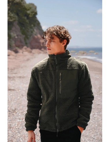 Polaire sherpa recyclée - FR854-Polaire et softshell-Alchimistes