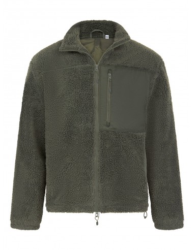 Polaire sherpa recyclée - FR854-Polaire et softshell-Alchimistes