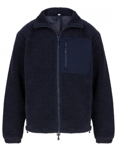 Polaire sherpa recyclée - FR854-Polaire et softshell-Alchimistes